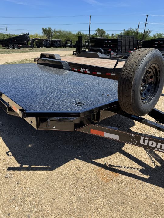 New 2026 Lion Trailers 20SFCH-1253 Car Hauler