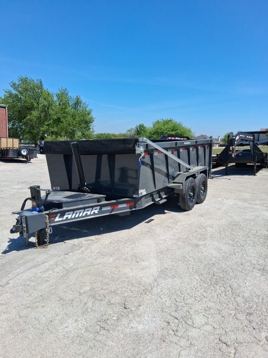 New 2026 Lamar Trailers