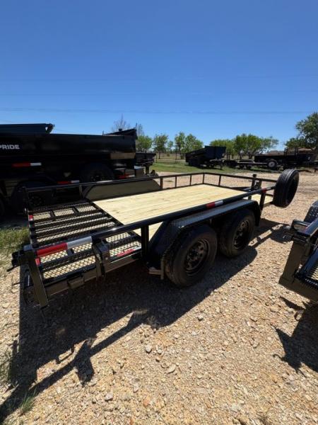 Used 2026 Lion Trailers 14PT-1248 Utility Trailer