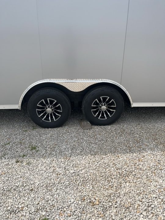 New 2026 Impact Trailers 8.5 x 24 Tremor SE Flat Top Sloped V-Nose Car Hauler 10K