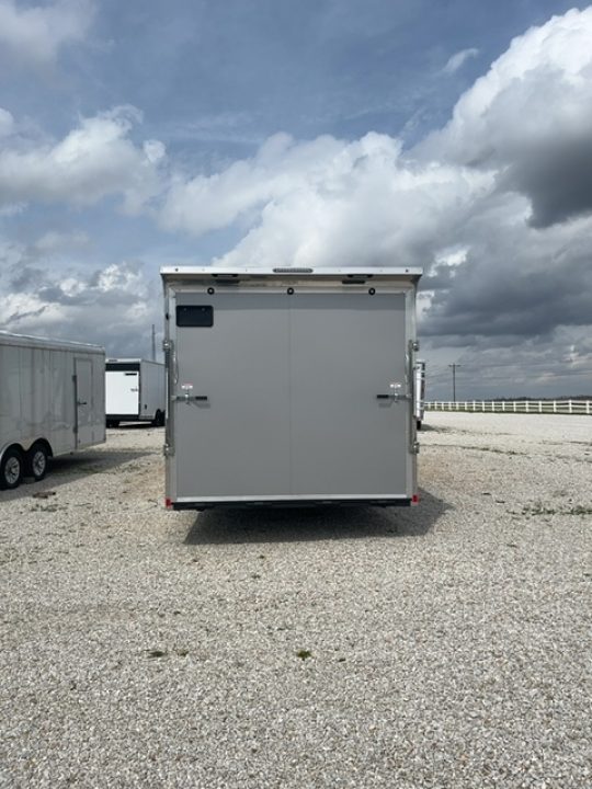 New 2026 Impact Trailers 8.5 x 24 Tremor SE Flat Top Sloped V-Nose Car Hauler 10K