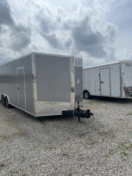 New 2026 Impact Trailers 8.5 x 24 Tremor SE Flat Top Sloped V-Nose Car Hauler 10K