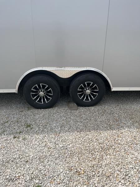 New 2026 Impact Trailers 8.5 x 24 Tremor SE Flat Top Sloped V-Nose Car Hauler 10K