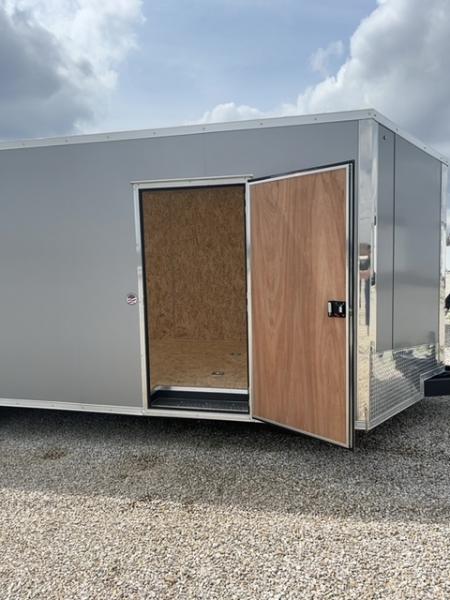 New 2026 Impact Trailers 8.5 x 24 Tremor SE Flat Top Sloped V-Nose Car Hauler 10K