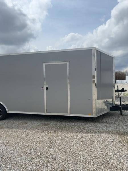 New 2026 Impact Trailers 8.5 x 24 Tremor SE Flat Top Sloped V-Nose Car Hauler 10K