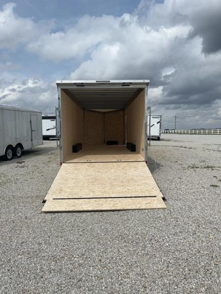 New 2026 Impact Trailers 8.5 x 24 Tremor SE Flat Top Sloped V-Nose Car Hauler 10K