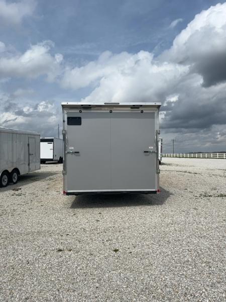 New 2026 Impact Trailers 8.5 x 24 Tremor SE Flat Top Sloped V-Nose Car Hauler 10K