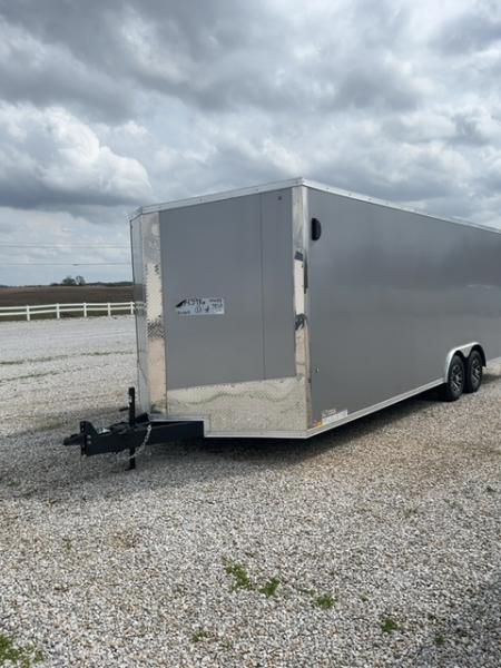 New 2026 Impact Trailers 8.5 x 24 Tremor SE Flat Top Sloped V-Nose Car Hauler 10K