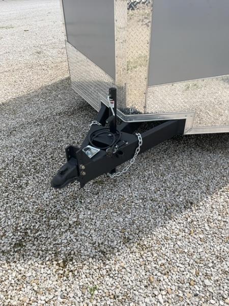 New 2026 Impact Trailers 8.5 x 24 Tremor SE Flat Top Sloped V-Nose Car Hauler 10K