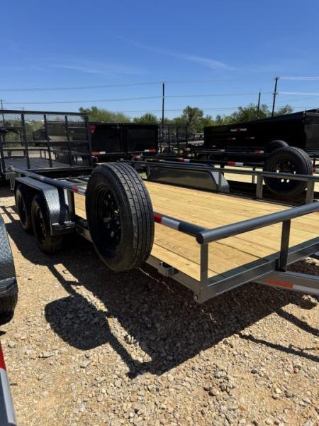 New 2026 Lion Trailers 16PT-1250 Utility Trailer