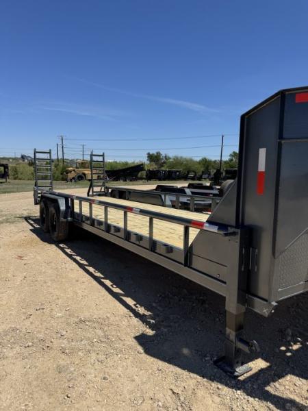 New 2026 Lion Trailers 22LBGNPT-1255 Flatbed Trailer