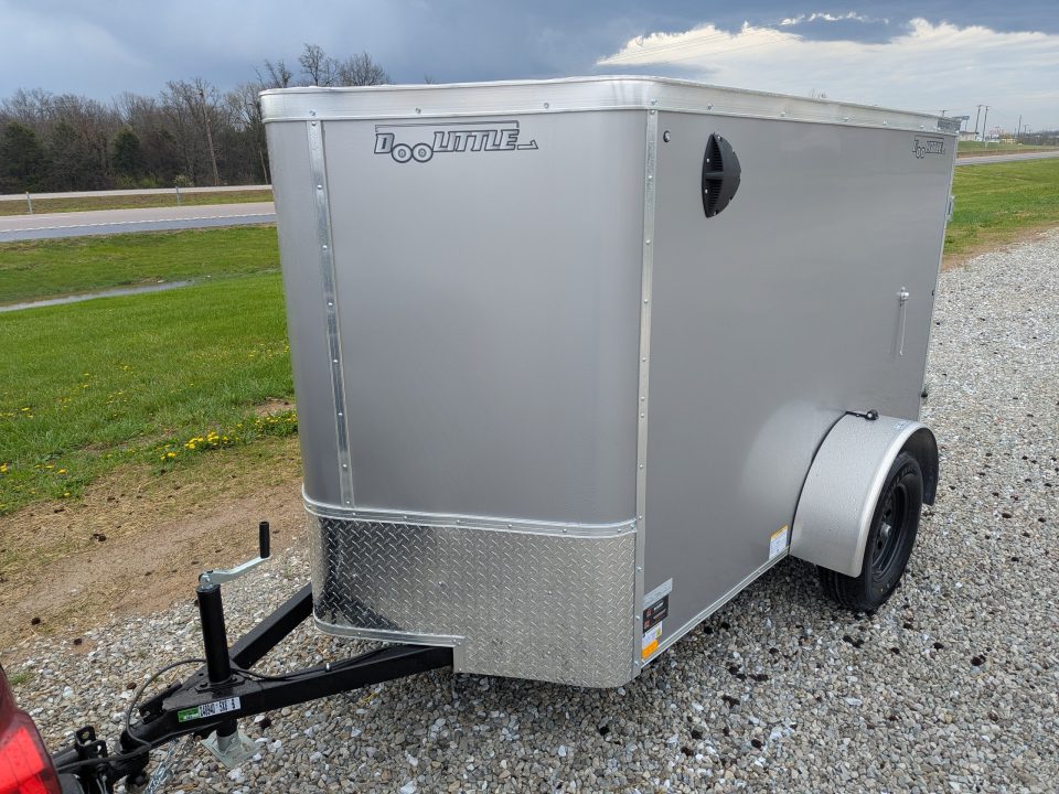 New 2026 Doolittle Trailers 5x8 Cargo / Enclosed Trailer
