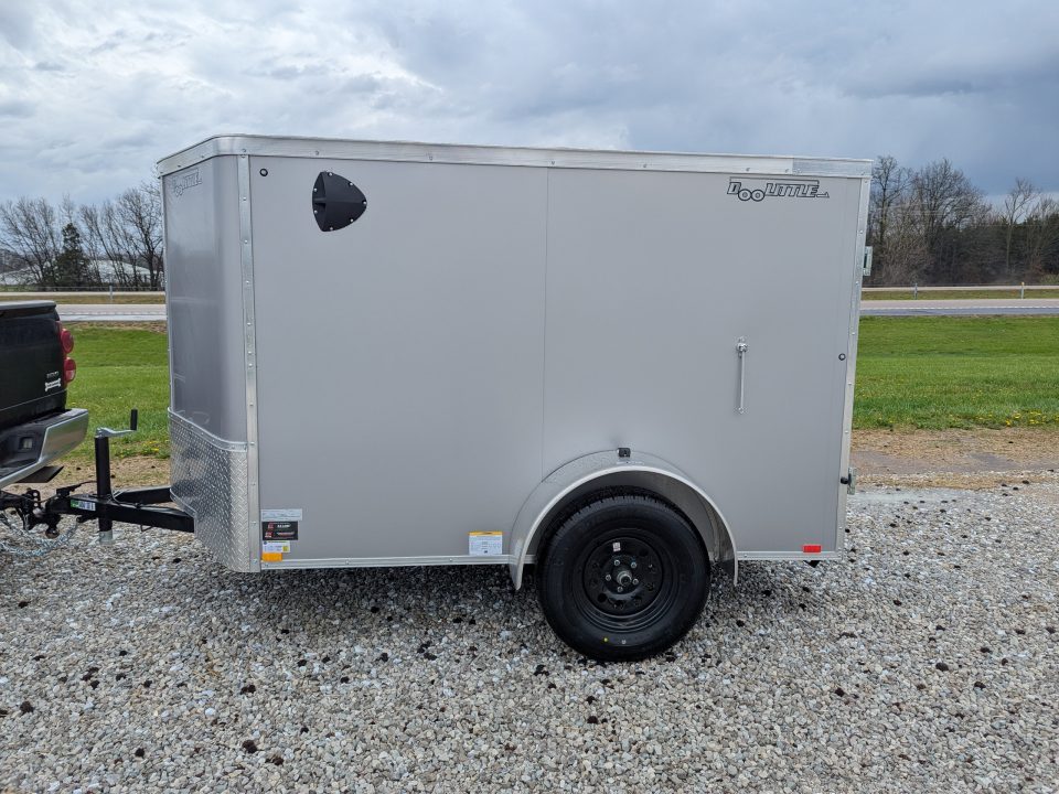 New 2026 Doolittle Trailers 5x8 Cargo / Enclosed Trailer