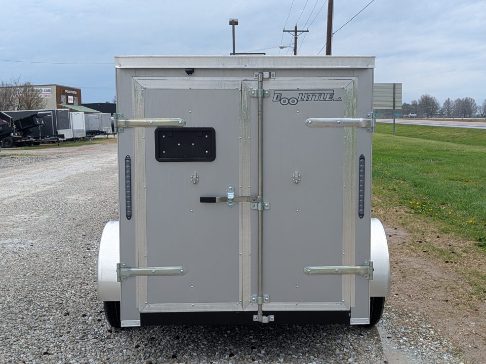 New 2026 Doolittle Trailers 5x8 Cargo / Enclosed Trailer