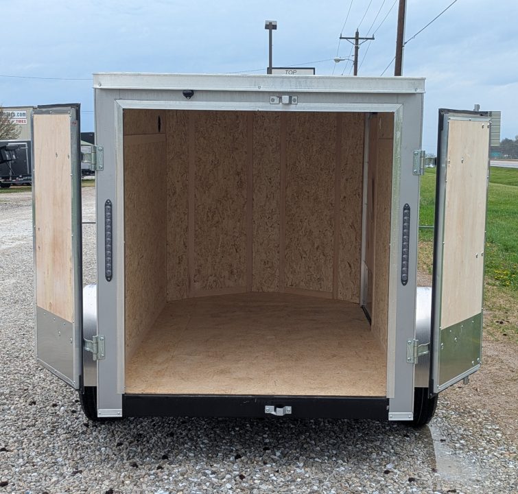 New 2026 Doolittle Trailers 5x8 Cargo / Enclosed Trailer