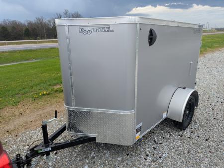 New 2026 Doolittle Trailers 5x8 Cargo / Enclosed Trailer