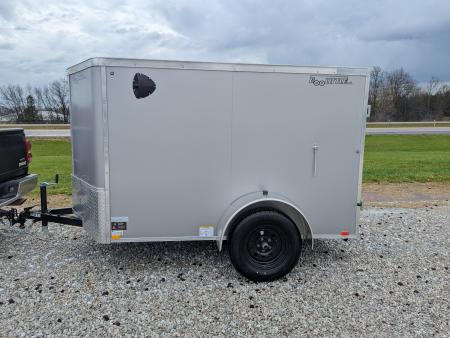 New 2026 Doolittle Trailers 5x8 Cargo / Enclosed Trailer