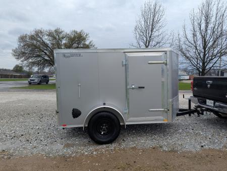 New 2026 Doolittle Trailers 5x8 Cargo / Enclosed Trailer