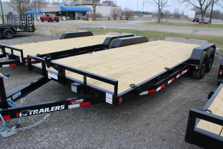 New 2026 PJ Trailers 20' SR 10K GVWR STOCK ID 52810 Car Hauler