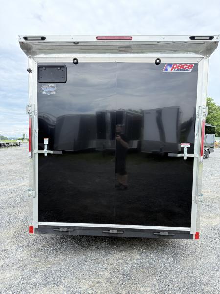 New 2026 Pace American 7 X 14 JOURNEY SE Cargo / Enclosed Trailer
