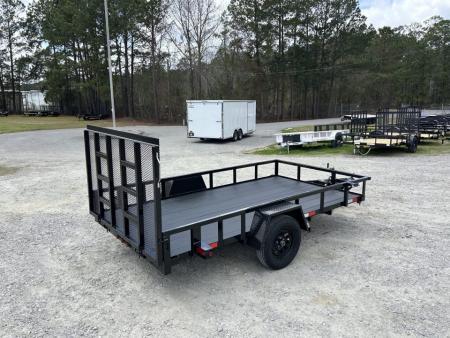 New 2026 Covered Wagon 6.5x12 Utility Trailer