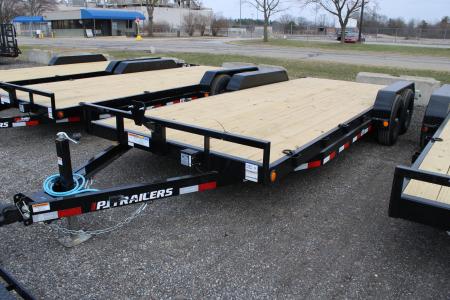 New 2026 PJ Trailers 20' SR 10K GVWR STOCK ID 52808 Car Hauler