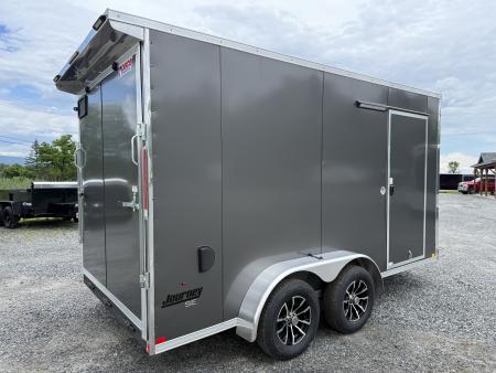 New 2026 Pace American 7 X 14 JOURNEY SE Cargo / Enclosed Trailer