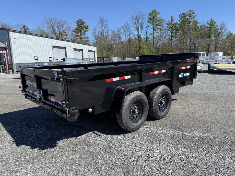 New 2026 BWISE DT714LP-LE-14 Dump Trailer