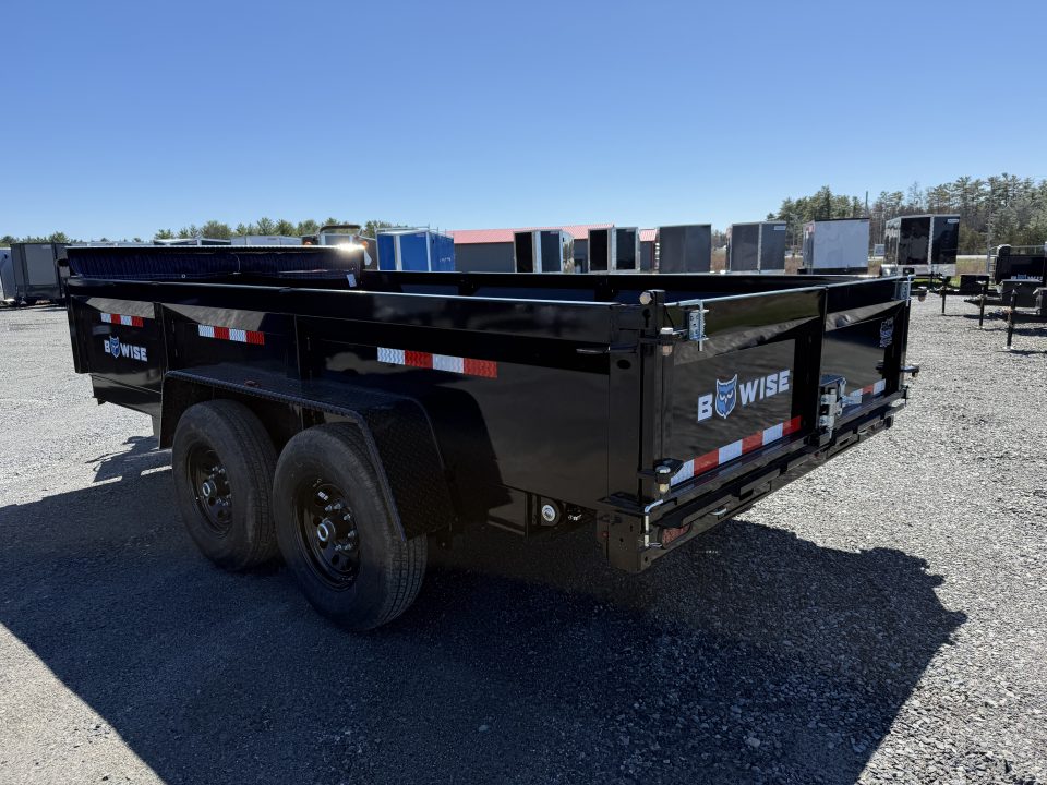 New 2026 BWISE DT714LP-LE-14 Dump Trailer