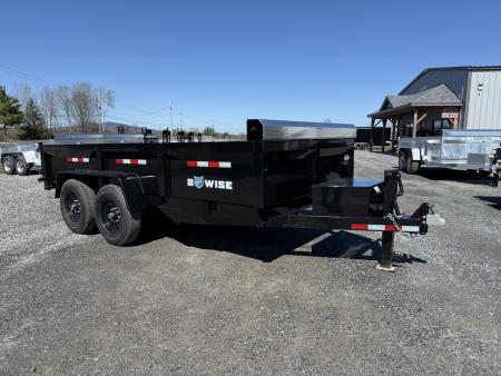 New 2026 BWISE DT714LP-LE-14 Dump Trailer