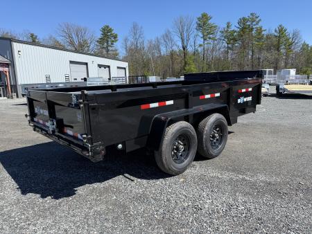New 2026 BWISE DT714LP-LE-14 Dump Trailer