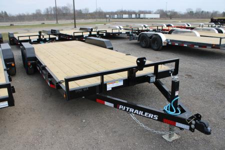 New 2026 PJ Trailers 20' SR 10K GVWR STOCK ID 52809 Car Hauler