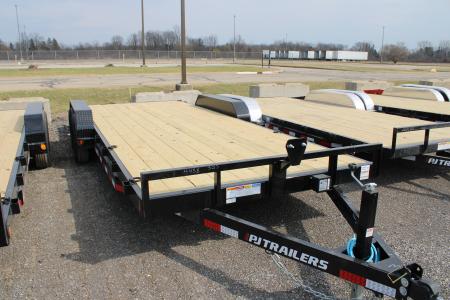 New 2026 PJ Trailers 20' SR 10K GVWR STOCK ID 52812 Car Hauler