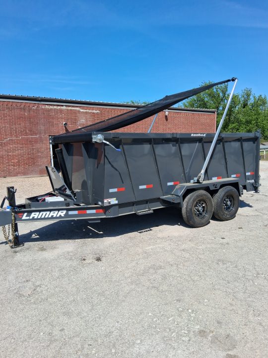 New 2026 Lamar Trailers