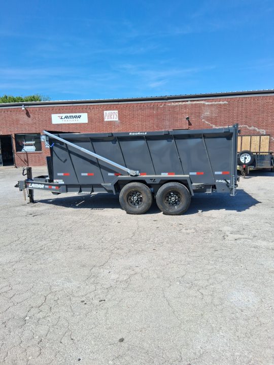 New 2026 Lamar Trailers