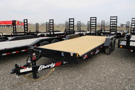 New 2026 Liberty 20' FR 14K GVWR STOCK ID 52791 Equipment Trailer
