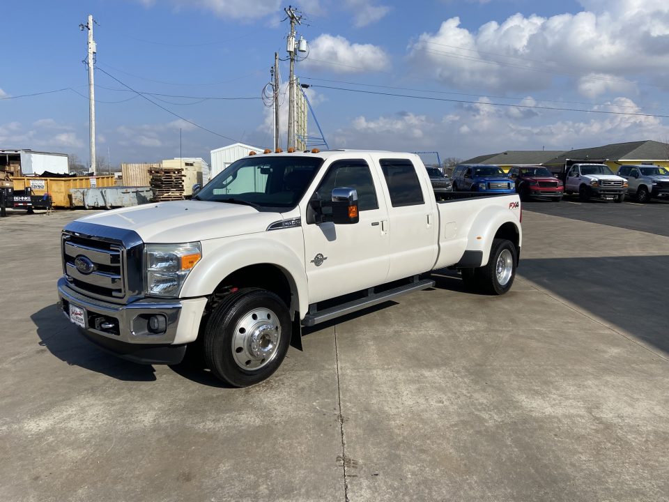 Used 2016 Ford F-450SD Lariat DRW
