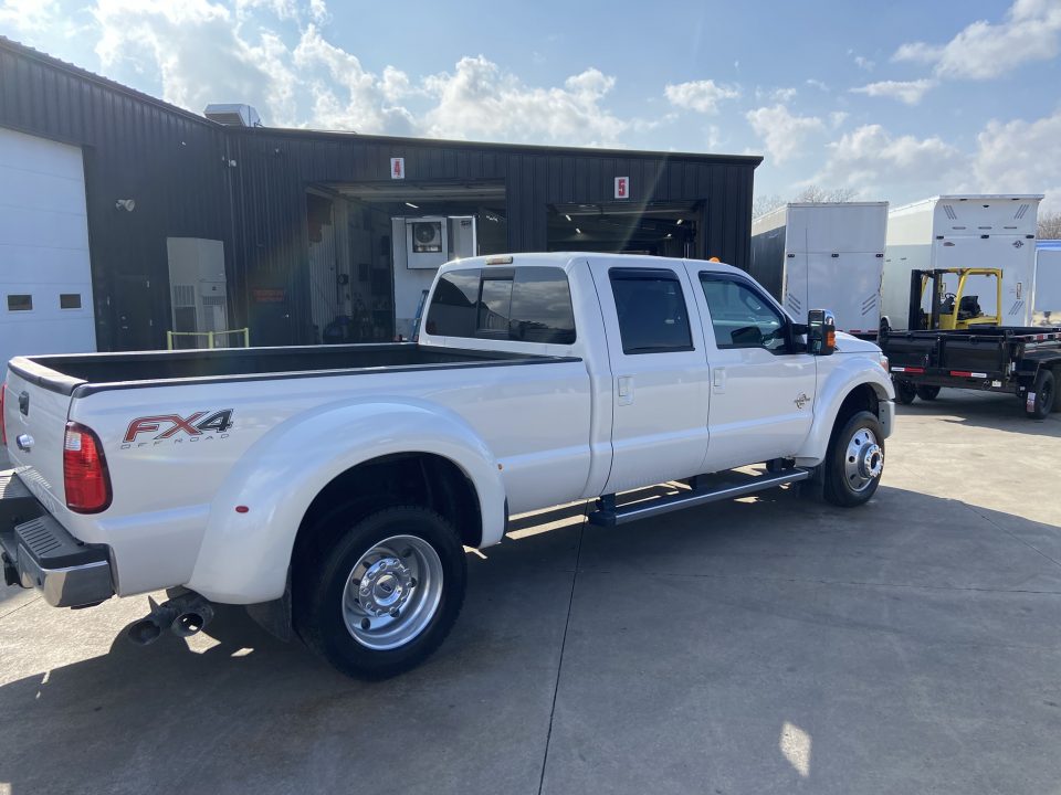 Used 2016 Ford F-450SD Lariat DRW
