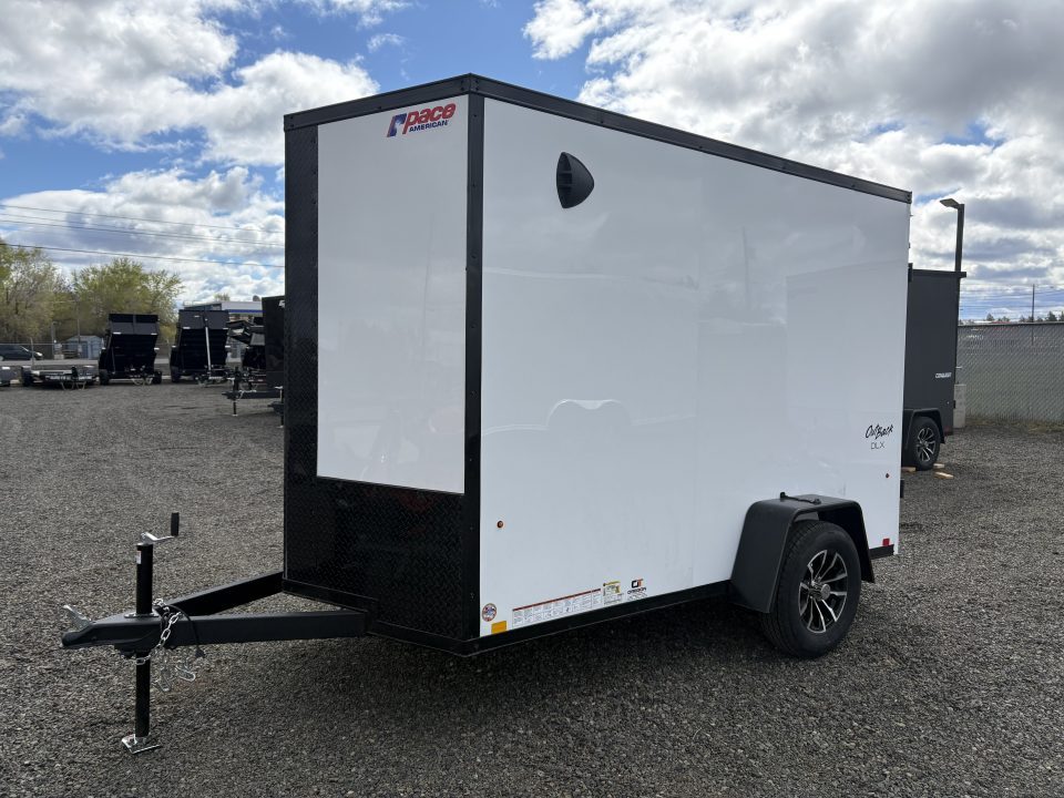 Enclosed Cargo Trailer
