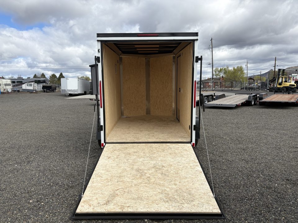New 6X10 3k Outback DLX Enclosed Cargo