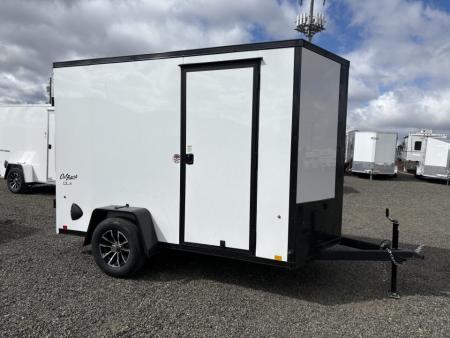 New 6X10 3k Outback DLX Enclosed Cargo