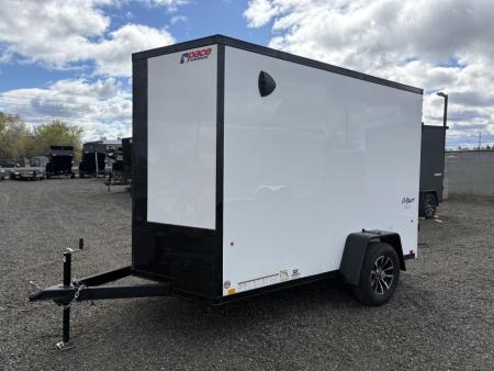 New 6X10 3k Outback DLX Enclosed Cargo