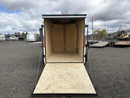 New 6X10 3k Outback DLX Enclosed Cargo