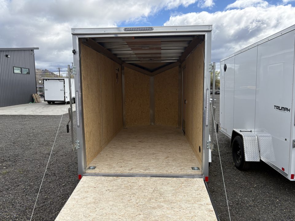 New 6x12 3k Aluminum Enclosed Cargo