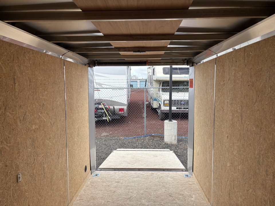 New 6x12 3k Aluminum Enclosed Cargo