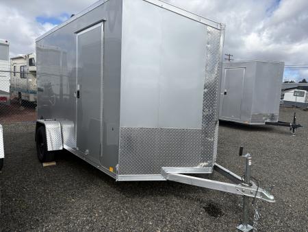 New 6x12 3k Aluminum Enclosed Cargo