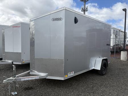 New 6x12 3k Aluminum Enclosed Cargo
