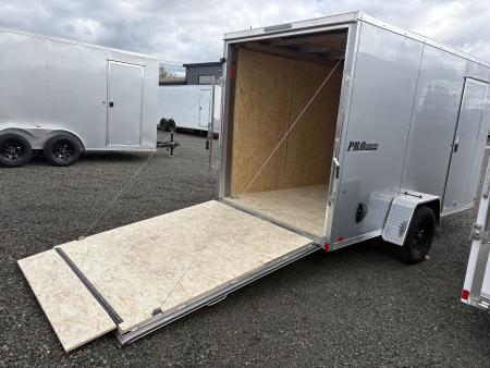 New 6x12 3k Aluminum Enclosed Cargo