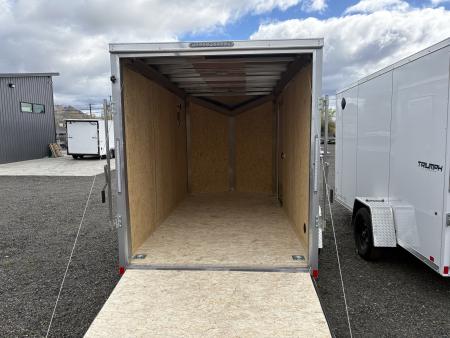 New 6x12 3k Aluminum Enclosed Cargo