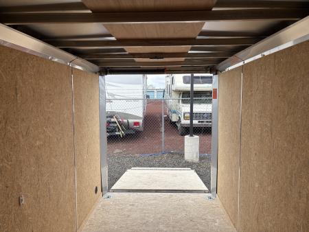 New 6x12 3k Aluminum Enclosed Cargo